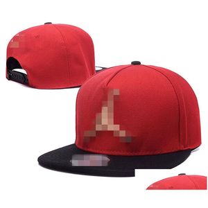 Caps de bola 2023 Moda HATA DE BASEBOL DE RUA MAIS QUADRADE Menções femininas Homp Hip Hop e Women Cap C68 Drop Delivery Acessórios SC DHSGL