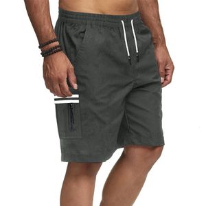 Holiday Sports Shorts Short Pants Hiking Loose Mens Summer Workout Beach Casual Chino Drawstring 240424