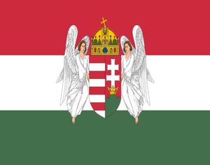 Венгрия Флаг Венгрии 19151918 Ангелы 3 фута x 5ft Polyest Banner Flying 150 90 см. Флаг на открытом воздухе 3058601