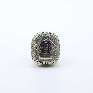 Pierścień zespołu 2021NCAA SEC Mississippi State Bulldog Baseball Championship Ring