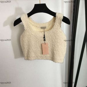 Designer Knit gilet Women Brand Clothing for Womens Summer Tops Grovidery Logo da donna Sleeveless Tasta 29 aprile