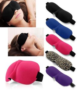 3D Sleep Mask Natural Sleeping Eye Maskade Osłona cienia Klis Eye Patch Opis off off off off -Ocatch 13 Colors113644