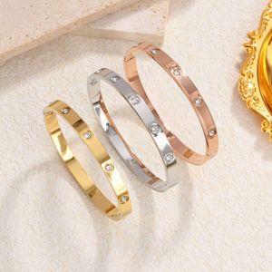 Pulseira de viagem jóias de pulseira encantadora na moda de luxo de diamante com pulseiras originais carrinhos