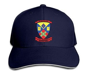 2º Batalhão 5º Marinha Baseball Cap ajustável Chapéus de sanduíches ajustáveis Menino Mulheres esportes de beisebol ao ar livre Caps HAT6224468