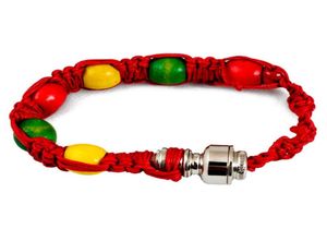 Bracciale Formax420 Bracciale Portante Porta Fumo Pocasta Pocascola Dolco di colore rosso 7140449