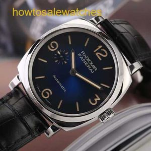 WISTEX WRIST WATCH PANERAI RADIOMIR SERIES 42 مم قطرها الرجال الميكانيكية الآليين مشاهدة الفاخرة ساعة PAM00933