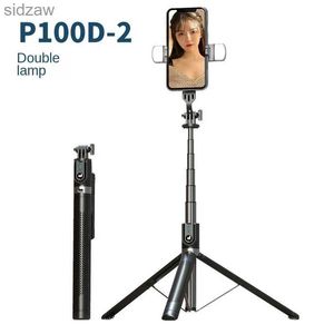 Selfie Monopods Fashionable selfie pole length mobile phone tripod portable telescopic pole 360 rotation Bluetooth tripod remote control WX