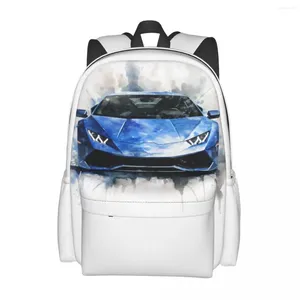 Mochila Noble Sports Car Boy Ink Desew