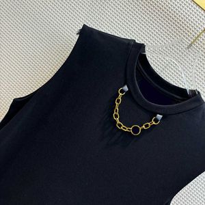 Urban Sexy Dresses Designer sequin embroidery patchwork vest dress niche design fashionable sweet and cool casual small black dress summer