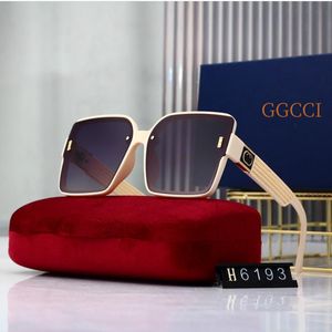 Designer occhiali da sole uomini gggacc occhiali da sole di lusso per donne classiche tela grande vetrati di oversize assoluto riconoscere le persone tendono a sette preparazioni globali ottiche