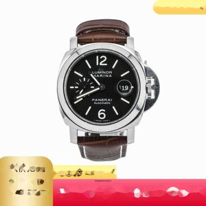 الساعات المصممة الراقية لـ Peneraa Up PAM00104 Amental Mens Mens Watch 49500 Original 1: 1 مع شعار حقيقي ومربع