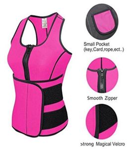 Waist Cincher Sweat Vest Trainer Tummy Girdle Control Corset Body Shaper for Women Plus Size S M L XL XXL 3XL 4XL8276906