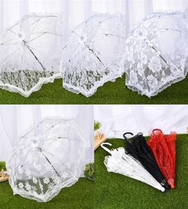 Ręczne koronkowe obchody ślubu Parasol Studo Picture Studio Propon Modna parasol Nowo przybyli z różnymi stylami 11 99WT J11997589