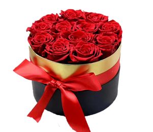 Hela Infinity Rose Home Decor Gifts Valentine bevarade Rose Flower Forever Evig Rose4889232