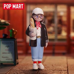 POP MART Noris Morning Series Blind Random Box Toys Just A Girl Pop mart Mystery Box Caixa Cute Anime Action Figure Model Girls 240428