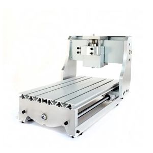 DIY CNC 3020 Mini -Schneidemaschinenrahmen mit 52 mm Spindelmotor Arbeitsbereich 300x200 mm