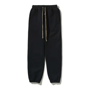 Säsong 7 Main Line Pants DrawString slips Fötter Casual Loose and Stylish Autumn/Winter Plush Guard Pants