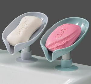 Altre forniture per la toilette da bagno Portasapone Portasapone in foglia Porta-scarico Bagno Doccia Piastra portaoggetti Contenitore vassoio2966183
