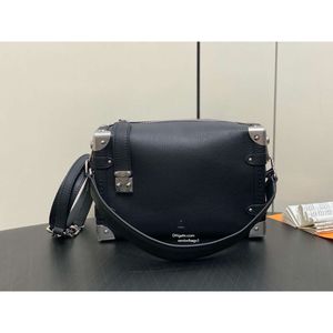10A leather handbag women side trunk tote bag luxury designer bag zipper travel Bag fashion underarm hobo shoulder cross body bags with box