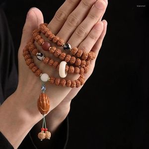 Braccialetti di collegamento Small Jingang Bodhi Bracciale buddista Buddha Meditazione perle Coutique Boutique Preghiera naturale femmina