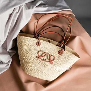 Bolsa de designer Bolsas de praia Bolsa de palha de luxo Moda feminina Personalidade de palha feminina bolsas Totes