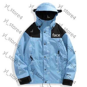 Northfaced Jacket Herrmode Ytterkläderrockar North Jackets Casual Windbreaker Long Sleeve Outdoor Letter Large North Waterproof Jacket 1997