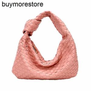 BottegVenets Handbag 7A 54cm Hop Totes Calfskin Underarm Hobo Amazons woven large capacity woven knotted underarm handbag7NCE