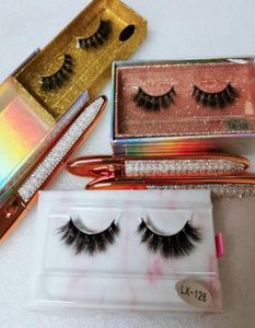 False Eyelashes LX Series 128148 Strip Create Your Own Brand 100 Handmade Mink Lashes4856939