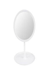 Kompakte Spiegel LED Make -up Mirror Touch SN Illuminierte Waschtischlampe 360 Rotation Kosmetik für Arbeitsplatten Kosmetics2089278