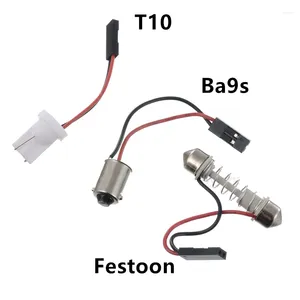 Sistema de iluminação 2pcs automo Ba9s/festoon/T10 W5W LED BULBO LIGH