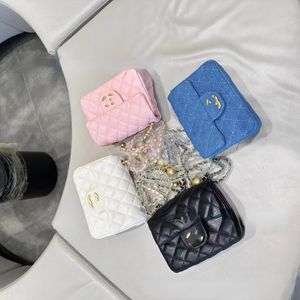 Premium omuz çantaları Crossbody zinciri kadınlar için küçük çanta