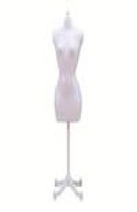 Hangers Racks Female Mannequin Body With Stand Decor Dress Form Full Display Seamstress Model Jewelry88624853053088