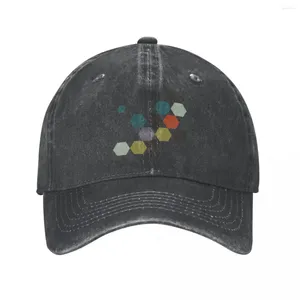 Cluster de tampas de bola ||Green Night Cowboy Hat Fache Party Hats derruba o pai para homens