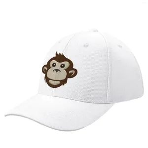 Ball Caps Monkey Yüz Beyzbol Kapağı Askeri Adam Dağcı Snap Sırt Şapkası Zarif Kadın Şapkaları Erkekler