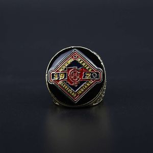 Band Rings Mlb 1920 Cleveland Indian World Baseball Championship Ring 2q85