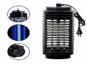 Mosquito elétrico Bug Zapper Killer LED LANTERN LANTERN FLOW CATCHER FLOURS PATIO PATIO DE CAMPING LAMPLES DE CAMPING 110V 220V8129317