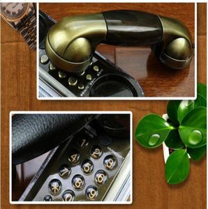 Beautiful landline Wall hanging antique telephone Retro fashion creative home el Bedside extension5754804