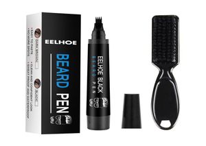 Frakt på Eelhoe Vattentät och svett Proof Beard Line Drawing Pen Filling Kit2652087