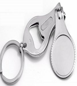 Personalized Gifts For Wedding Customized Wedding Nail Clippers Bottle opener Wine Opener with key chain Party Favors2836873