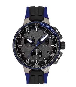 Wis Mens 6-polige Silikonbandquarz über Uhren tt Uhren Chronograph