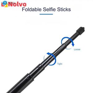 Selfie -Monopoden faltbare Aluminiumlegierung Invisible Selfie Stick Universal Stick für Mobiltelefon Selfie Stick kompatibel mit Insta360 Wx