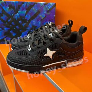 Scarpe da ginnastica da uomo sneakers Trend di moda Oblique Side Designer Floral Designer Casual Versatile Aeroporto di guida all'aperto Outdoor che cammina comodo e traspirante H30