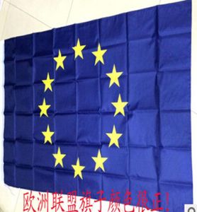欧州連合旗国3フィートx 5フィートポリエステルバナーフライング150 90cm世界中のカスタムフラグワールドワイドアウトドア7397905