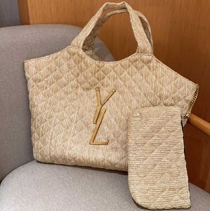 Hot Msxi Large Capacity Shopping Bag Fashion Bag Tote Women's Bag Luxury Designer Beach Bag Pattern Print Large Handbag Crossbody Bag