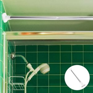 Zasłony prysznicowe wielofunkcyjne bez otworu zasłony prętowej Regulowana stal nierdzewna elastyczna szafa