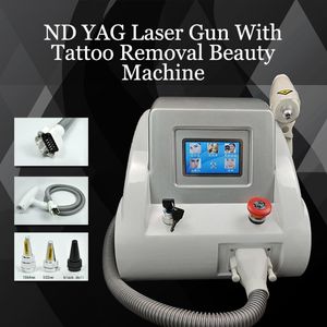 IPL Machine ND YAG Laser Q-switched tatuering Ta bort maskinens salonglaserutrustning för spa-användning536