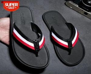 Sandały slajdy dla męskich kapci unisex mężczyzn designerskich suwaków Flip Flop Man podkłada buty