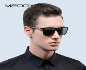 Merry039s Moda Unisex Retro Alüminyum Güneş Gözlüğü Erkekler Polarize Lens Marka Tasarımcısı Vintage Güneş Gözlükleri Kadınlar İçin UV400 S0398931292