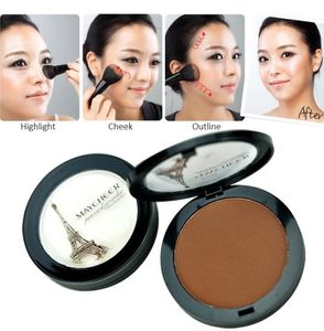 Maycheer Extreme Perfect Pressed Powder Charming Matte Face Contour Finishing Powder Facial Compact Makeup Branded Make up2331643