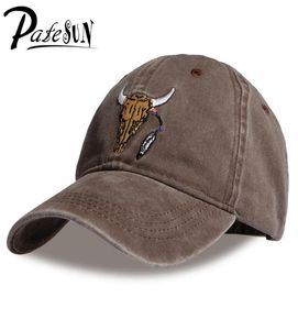 Patesun 2018 Brand New Baseball Caps Designer personalizado 6 painel Papai Hat Hat Baseball Hat S Rodeo Cap Snapback Caps4904780